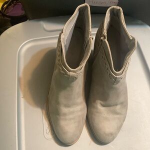 Women Grey Ankle Boots